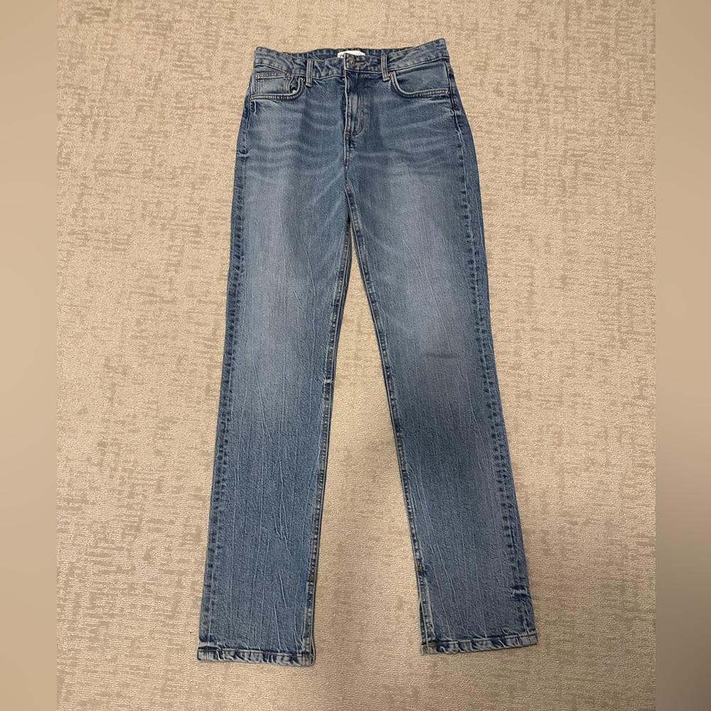 Zara boot cut jeans